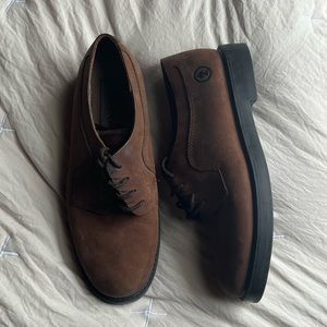 Arizona suede shoes